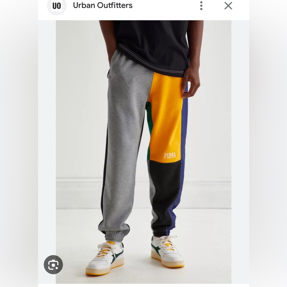 Puma Signature Colorblock Sweatpants - image 1